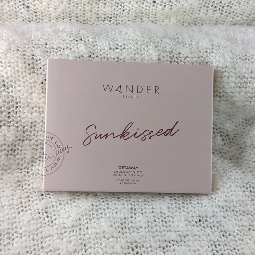 Wander Beauty Getaway Eye & Face Palette in Sunkissed, 9.7g/0.34oz
